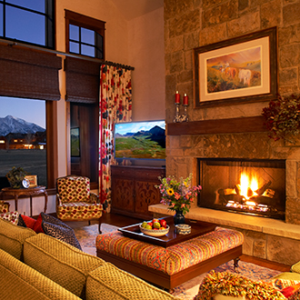 Multipurpose room view